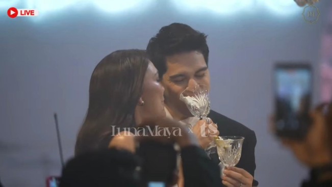 Luna Maya dan Maxime Bouttier (YouTube)